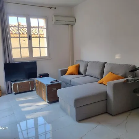 Apartmán Loft Les Cigales, Refait A Neuf A 5min De La Avec Parking - By Auraconciergerie *
